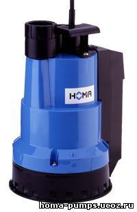 Погружной дренажный насос Homa Chromatic C 239