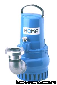 Погружные дренажные насосы Homa H106, H117